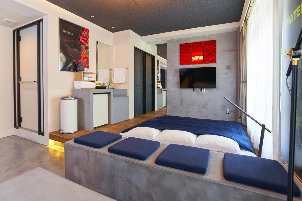 Material Hotel Kiotó Kültér fotó
